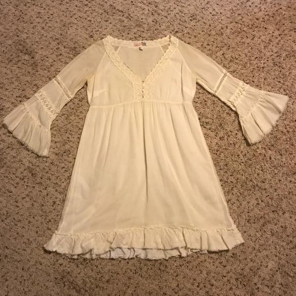 Joie Boho Peasant Dress - Picture 3 of 8